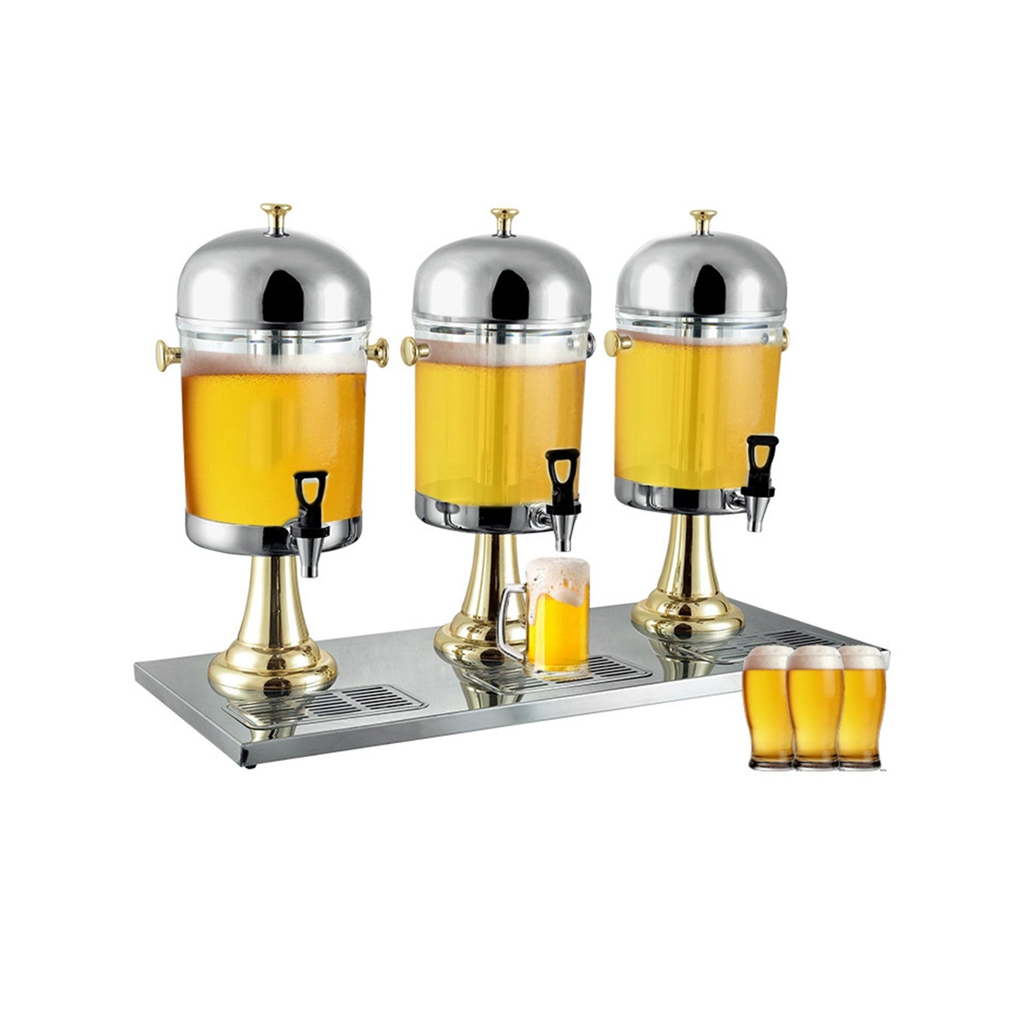 Juice Dispenser 3 in 1 Mila Kitchen Ghana (www.milakitchen.com)