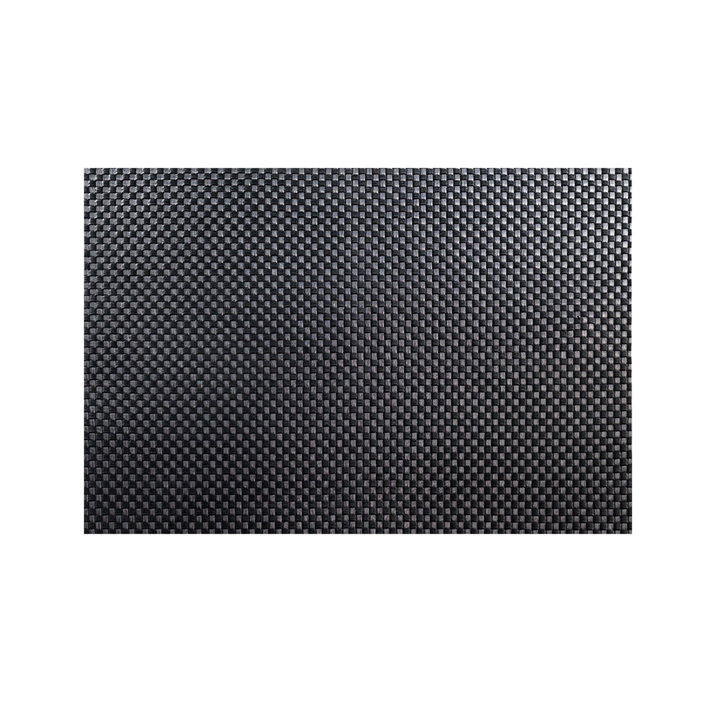 Table Mat - Black Mila Kitchen Ghana (www.milakitchen.com)