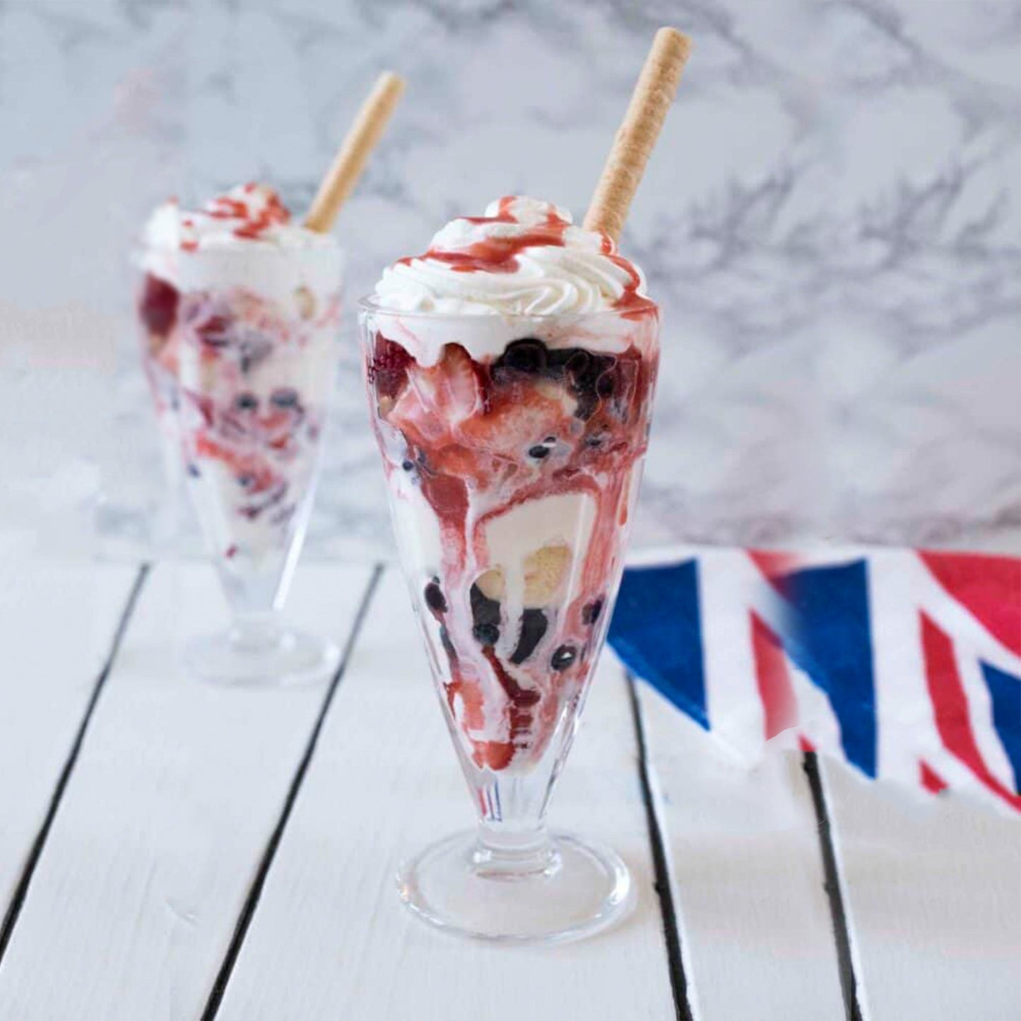 Tall Dessert Glass Mila Kitchen Ghana (www.milakitchen.com)