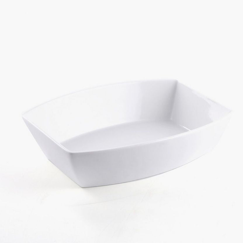 Serving Bowl Boat Shape x 21cm – Mila Kitchenware and