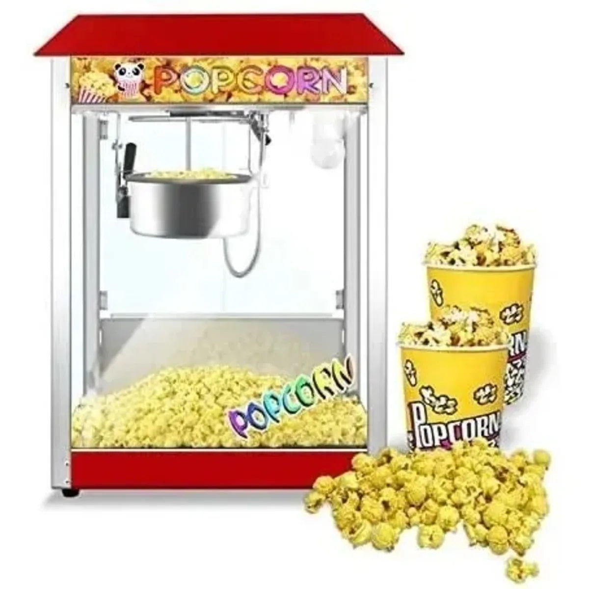 Pop Corn Machine Mila Kitchen Ghana (www.milakitchen.com)