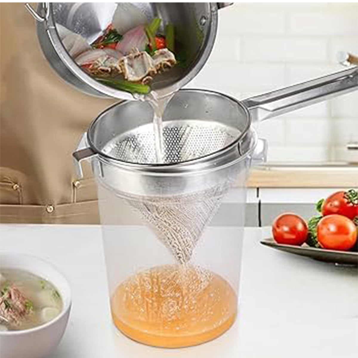 Chinios Strainer(240mm) Mila Kitchen Ghana (www.milakitchen.com)