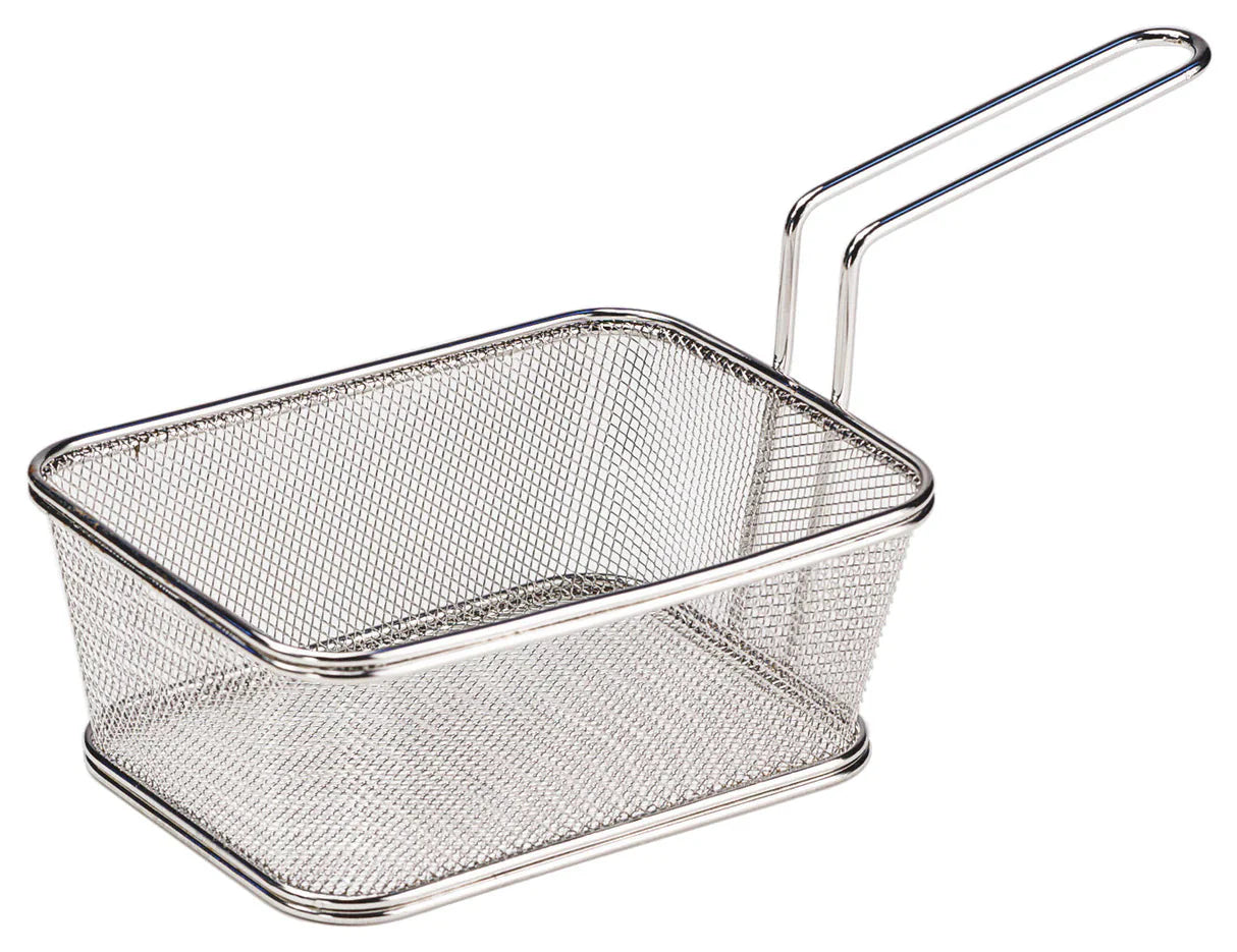 Rectangular Serving Chips Fry Basket Mila Kitchenware and Equipment Limited