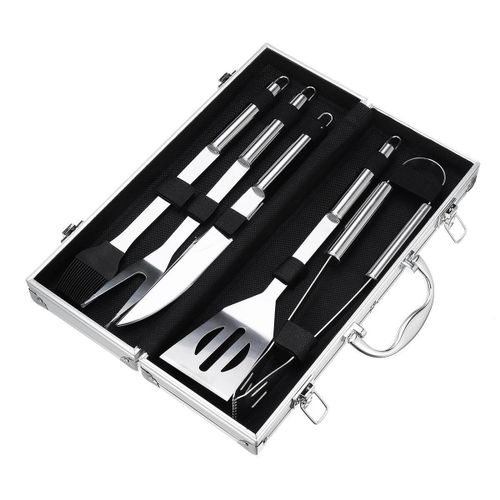 Heavy Duty BBQ Grill Tool Set Mila Kitchen Ghana (www.milakitchen.com)
