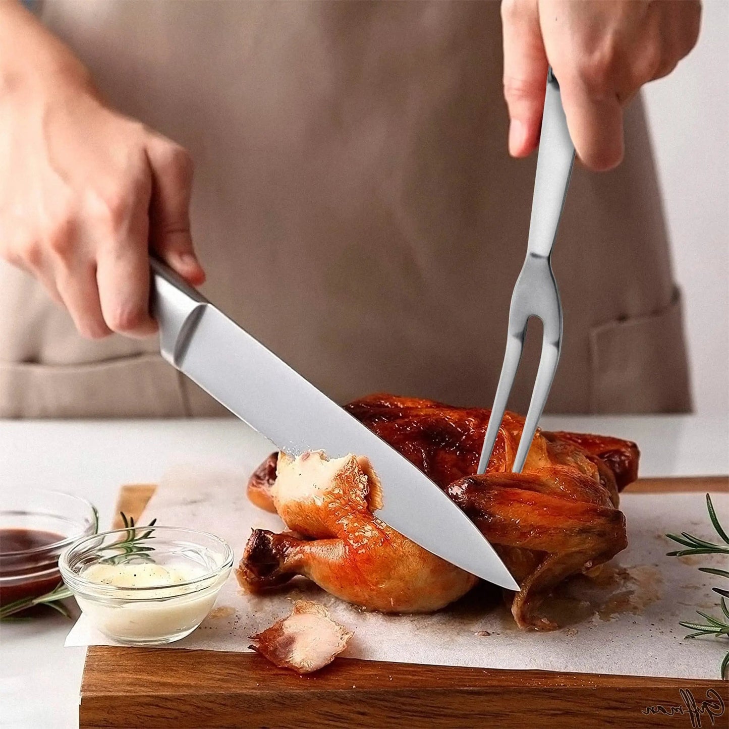 Buffet Carving Fork – 280mm Mila Kitchen Ghana (www.milakitchen.com)