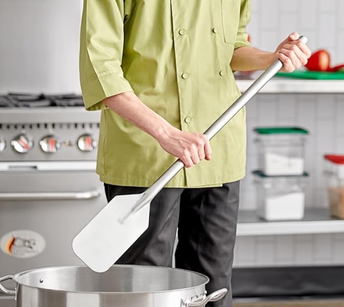 Stainless Steel Pot / Pap Stirrer / Ladle - 1200mm Mila Kitchen Ghana (www.milakitchen.com)