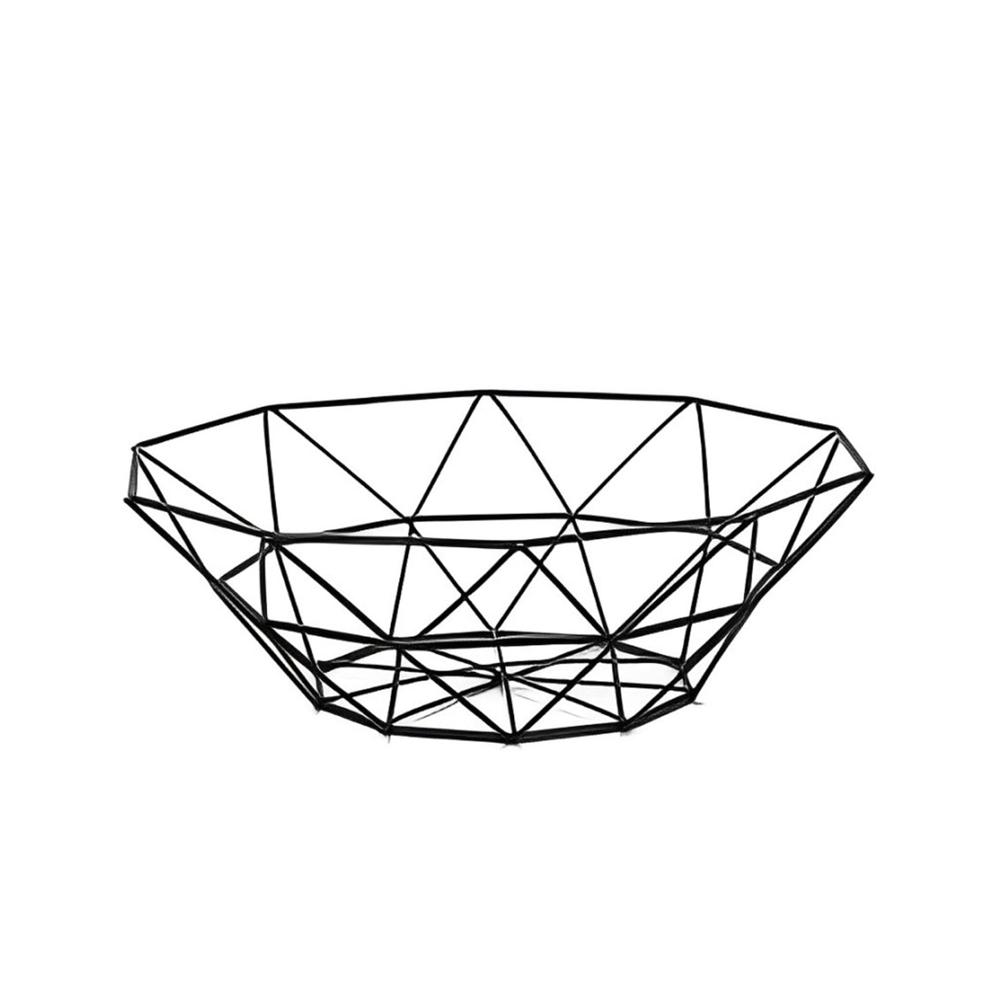 Black Wire Bread / Fruit Basket Mila Kitchen Ghana (www.milakitchen.com)