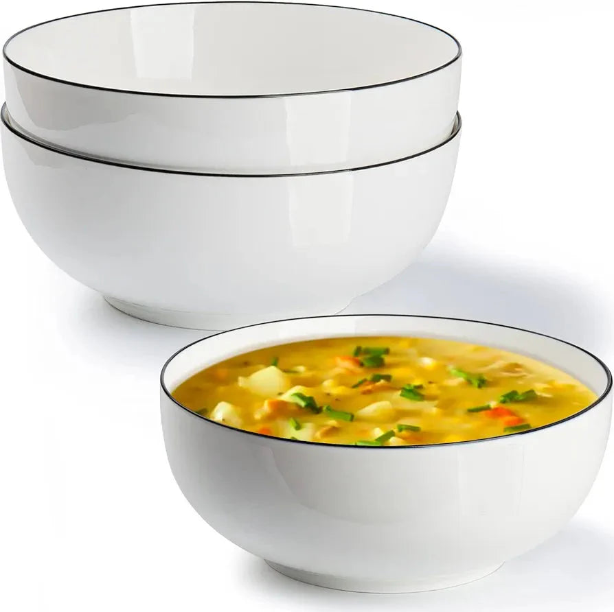 Fufu Bowl Ceramic Mila Kitchen Ghana (www.milakitchen.com)