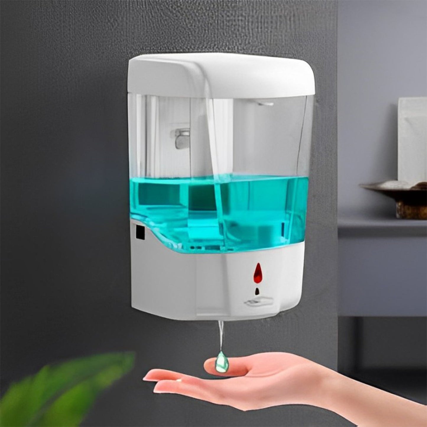 Automatic Soap Dispenser 600ml Mila Kitchen Ghana (www.milakitchen.com)