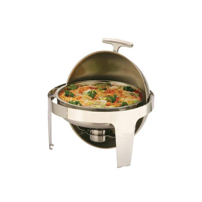 Roll Top Chafing Dish - Round