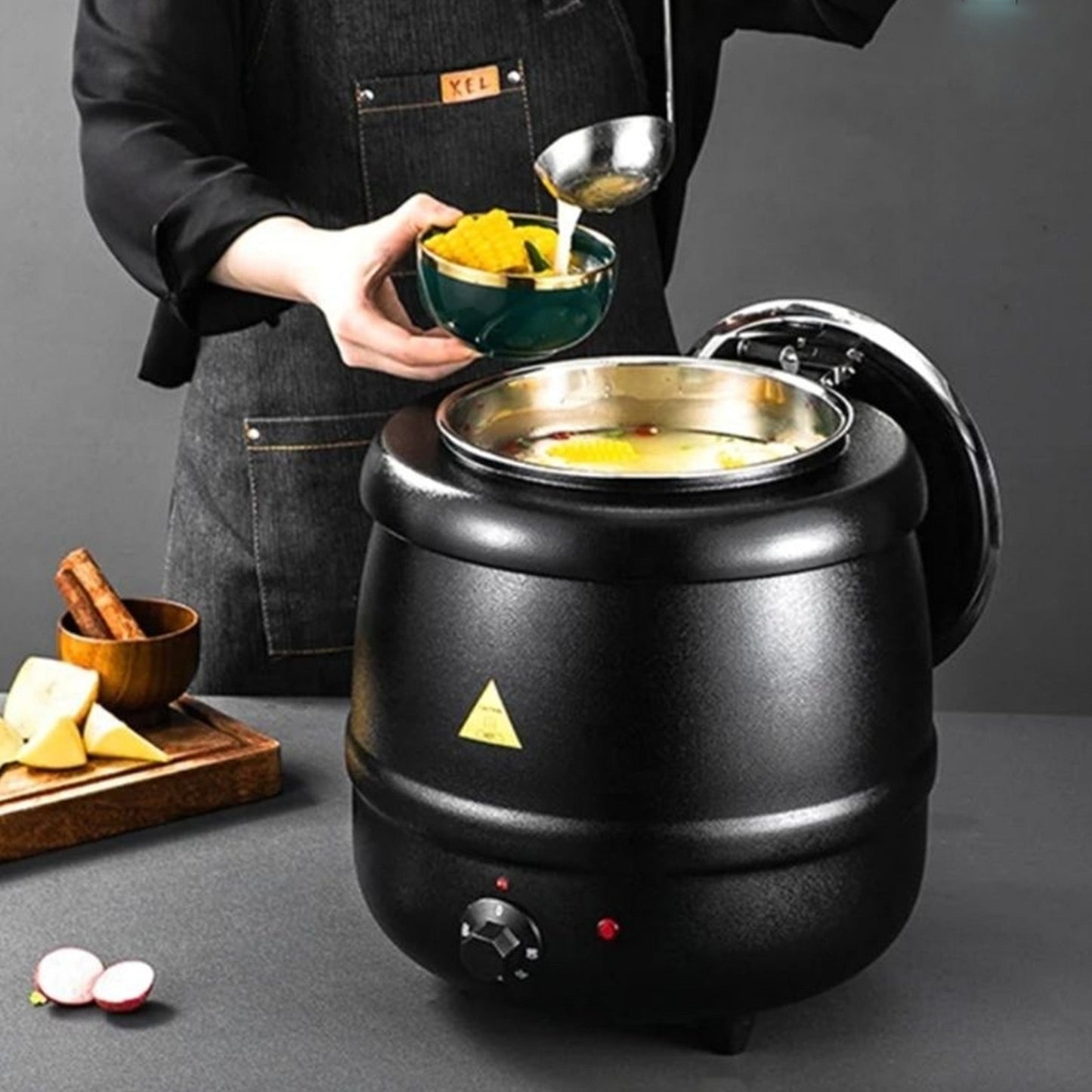 Soup Kettle 10Lt Mila Kitchen Ghana (www.milakitchen.com)