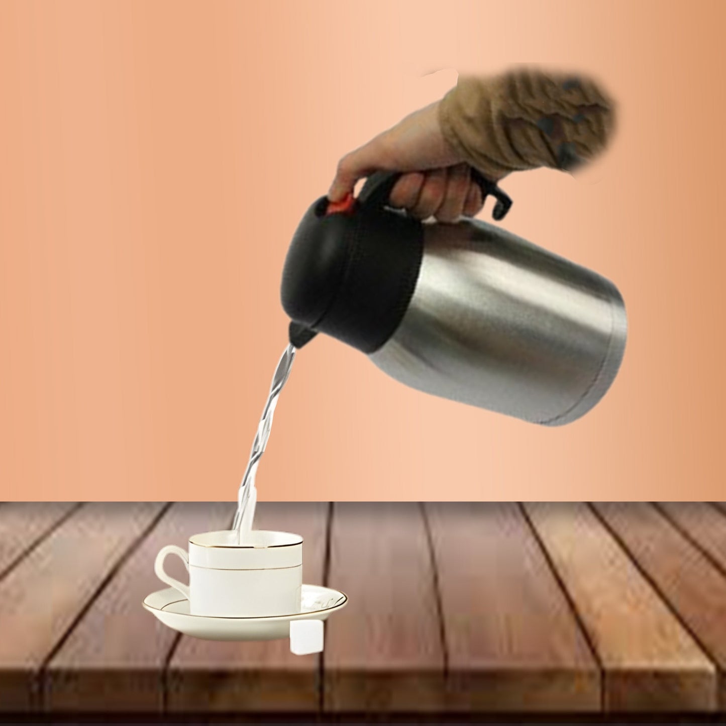 Stainless Steel Jug / Flask Mila Kitchen Ghana (www.milakitchen.com)