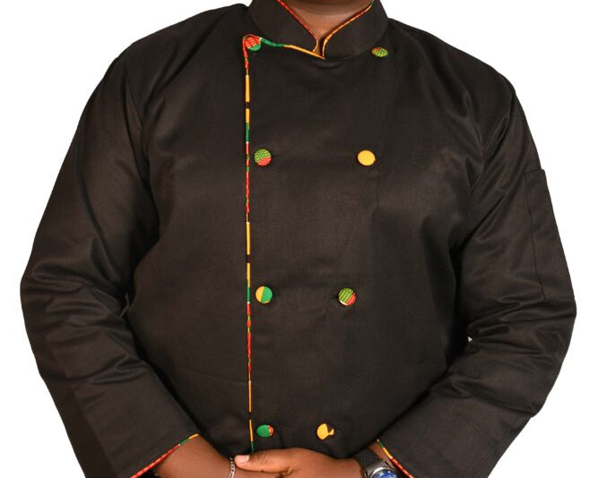 Customised Chef Jacket