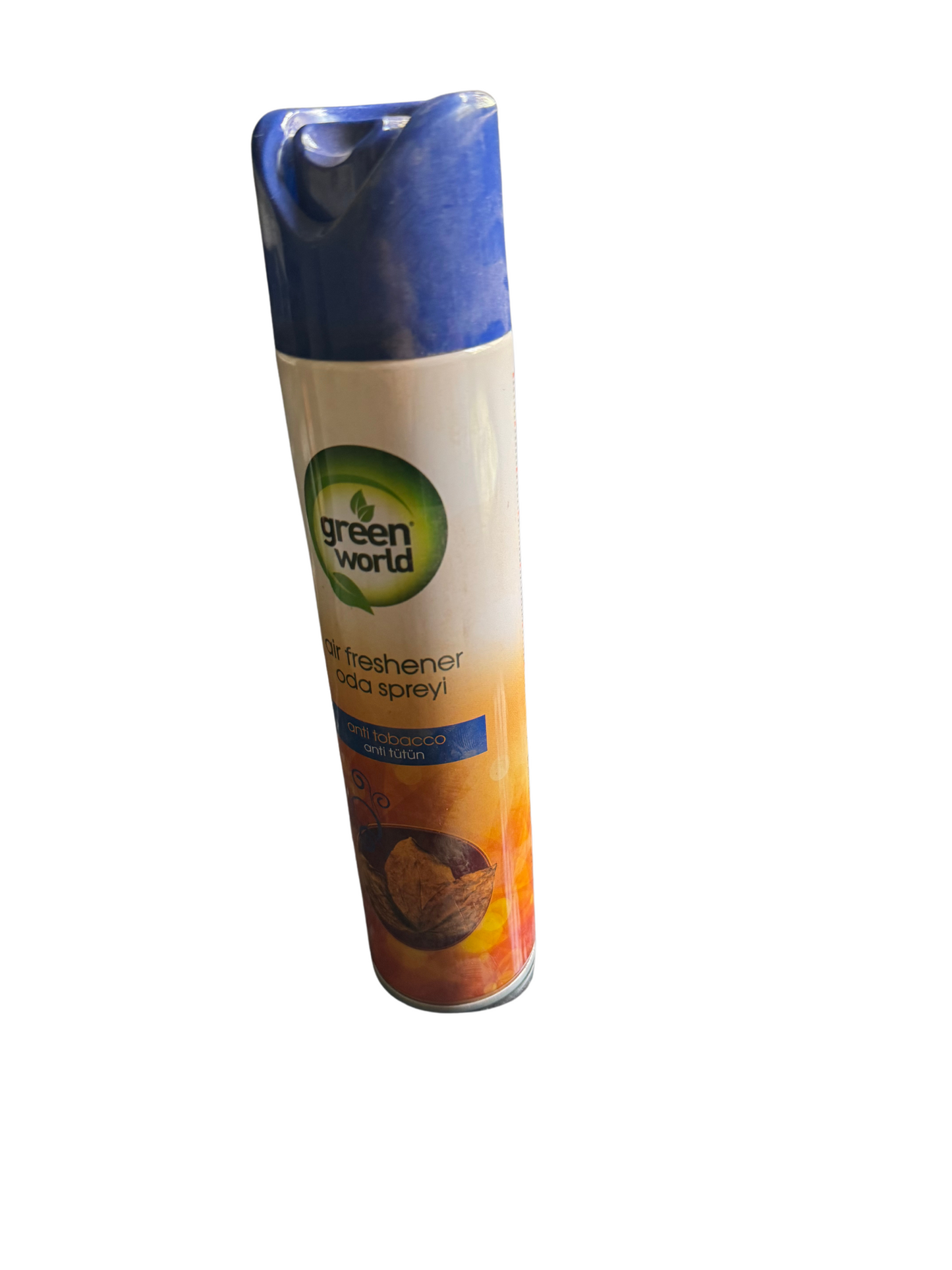 GREEN WORLD AIR FRESHENER ANTI TOBACCO 300 ML Mila Kitchenware and Equipment Limited