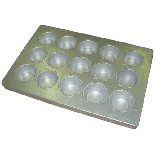 Baking Tray Alusteel - Large Muffin 15cup 600x400mm