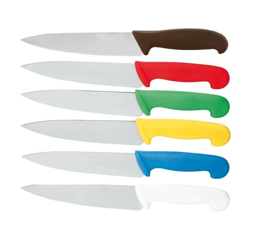 Color Coded Knife