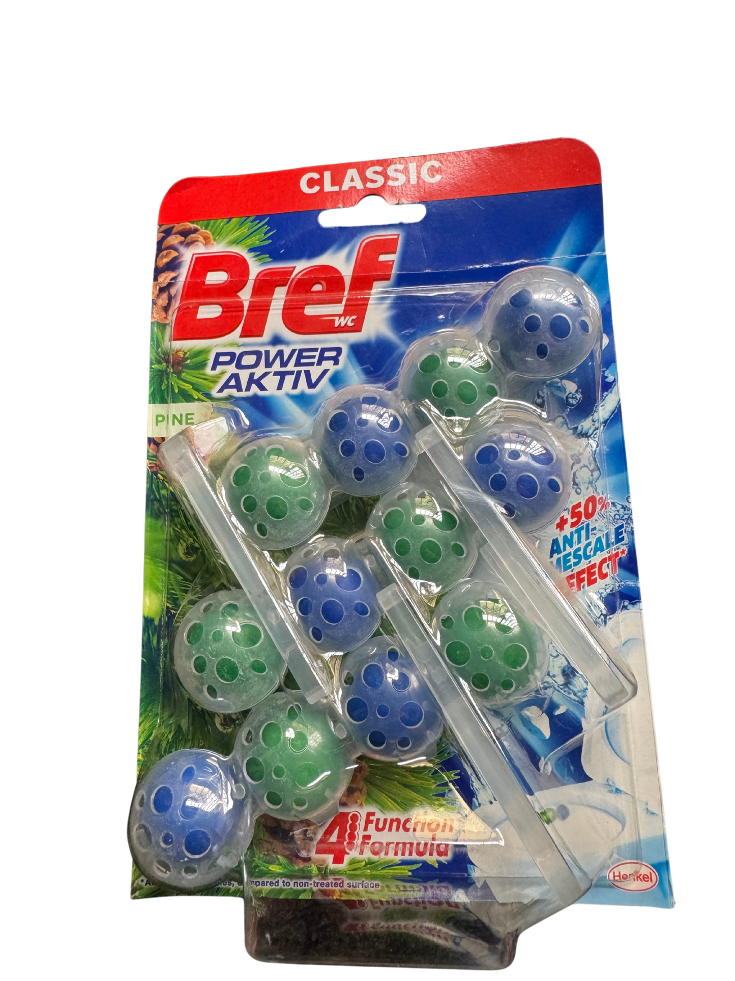 Bref WC Power Active 3X50 gr. Mila Kitchenware and Equipment Limited