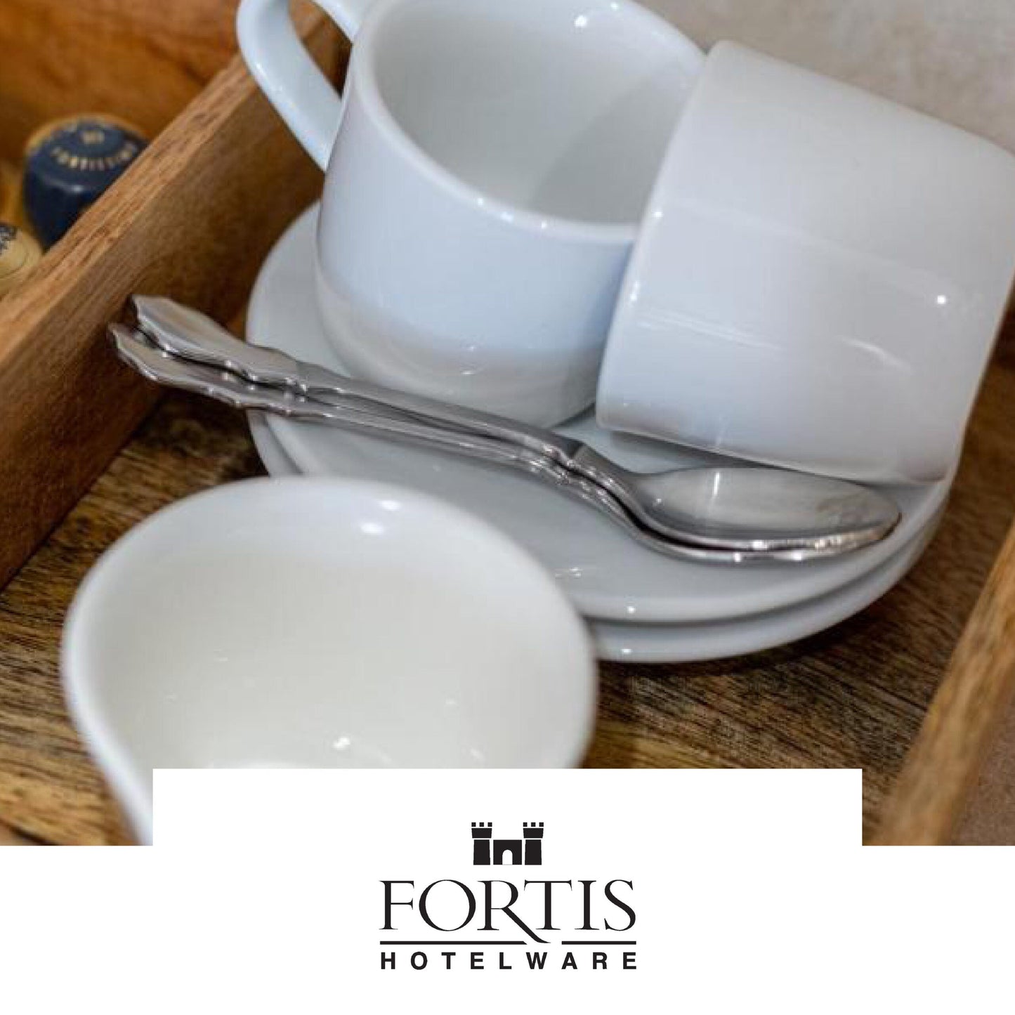 Fortis Dinner Plate 25. 5cm/ 10 inches Plate Warmer Safe Mila Kitchen Ghana (www.milakitchen.com)