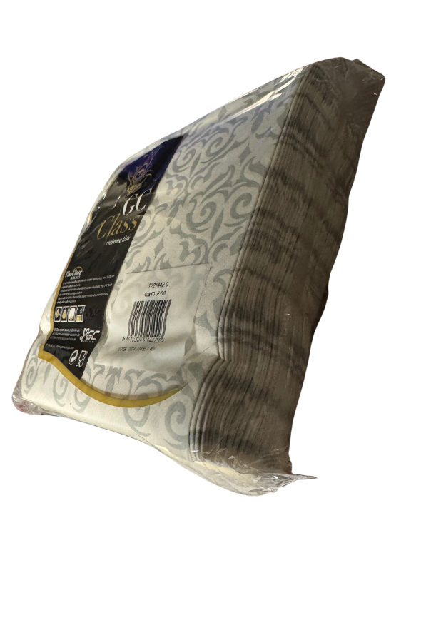 Luxury Tissue White 40x40 (50pcs x pack) Mila Kitchenware and Equipment Limited