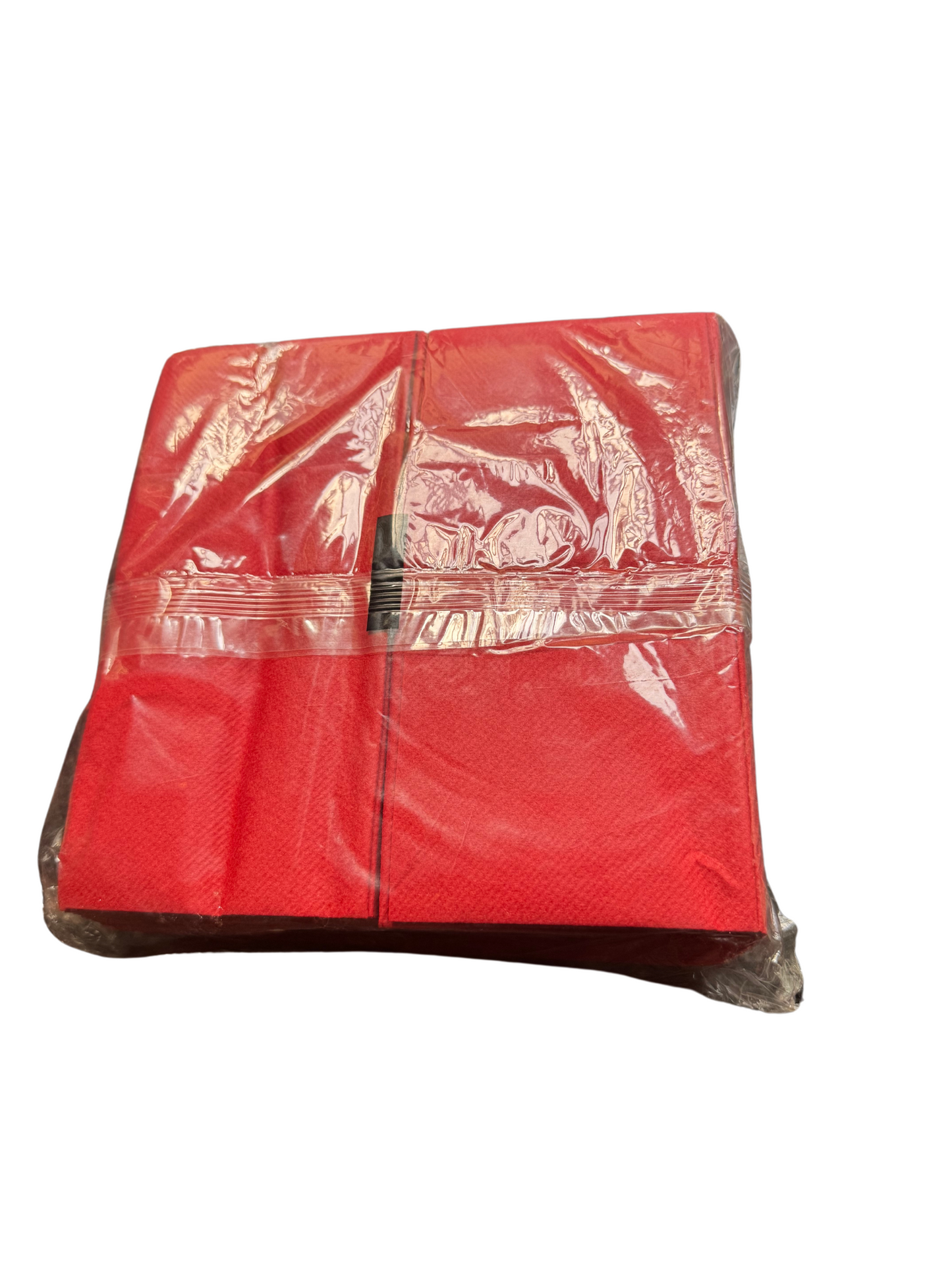 Luxury Tissue Red 40x40 (50pcs x pack) Mila Kitchenware and Equipment Limited