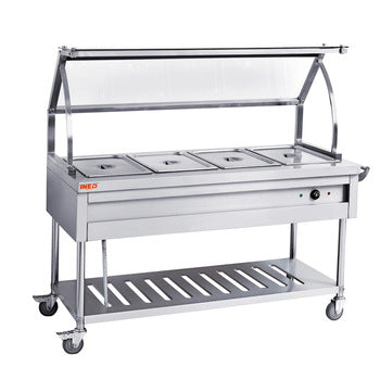Bain Marie - 4 Pan Mila Kitchen Ghana (www.milakitchen.com)