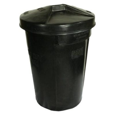 Refuse Bin 85lt (Black) 450mm x 630mm
