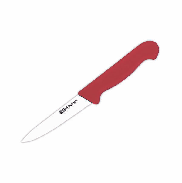 Grunter Chef Vegetable Pairing Knife 100mm Colour Coded Mila Kitchen Ghana (www.milakitchen.com)