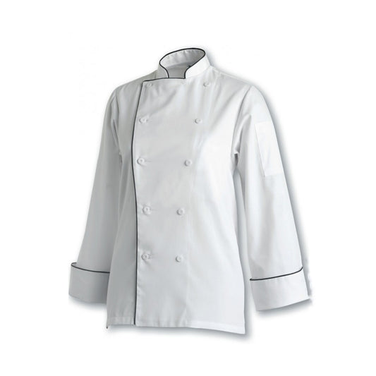 Chef Jacket Executive Ladies- Long Sleeve
