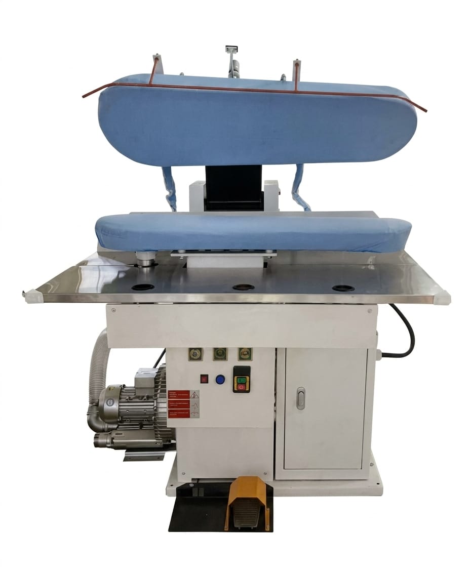Steam Iron Press Machine - 330kg 1200x1170x1300mm (Semi Automatic Operation)