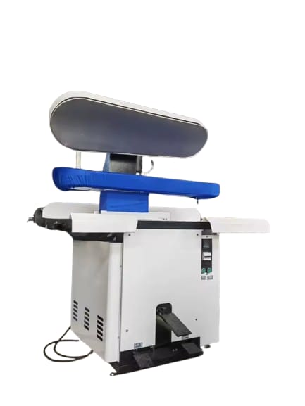 Steam Iron Press Machine - 350kg 1200x1200x1300mm (Manual Operation)