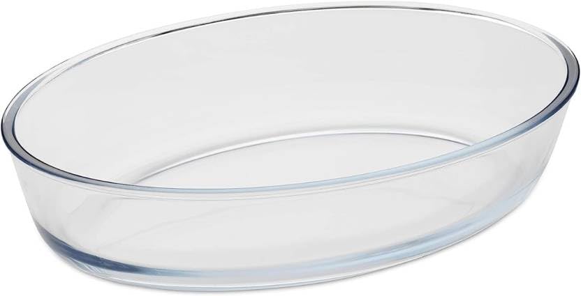 Pyrex Oval Glass Bowl