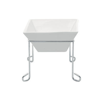 Square Bowl Stand (Stand only) Mila Kitchen Ghana (www.milakitchen.com)