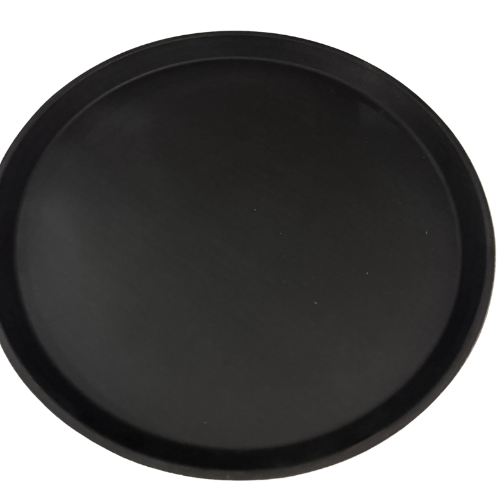Anti Slip Round Serving Tray Mila Kitchenware and Equipment Limited