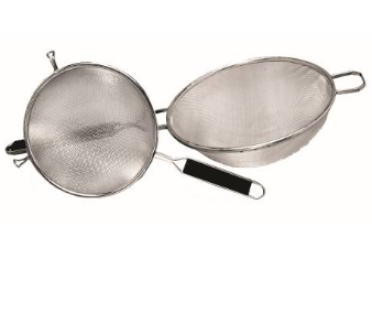 Double Mesh Strainer - 230mm