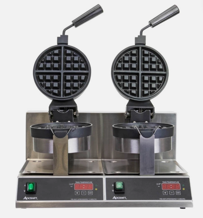 2 Plate Waffle Maker