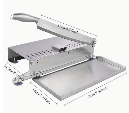 Stainless Steel Meat Slicer