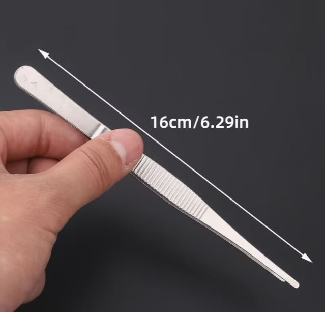 Stainless Steel Tweezer - 16cm