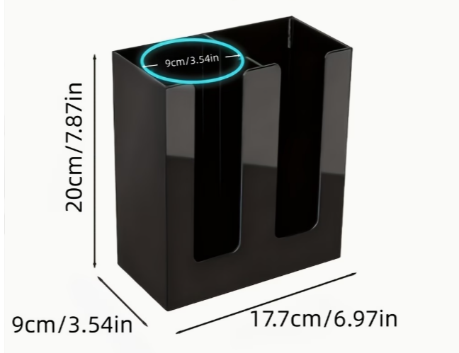 Plastic Cup Dispenser / Holder