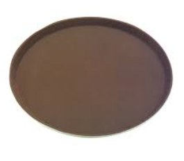 Round Non Slip Serving tray 35cm