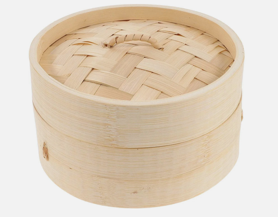 Dim Sum Basket / Bamboo Steamer 18cm