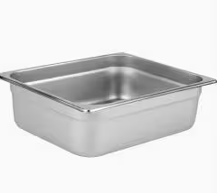 1/2 GN Pan 325 x 265 x 150mm with cover