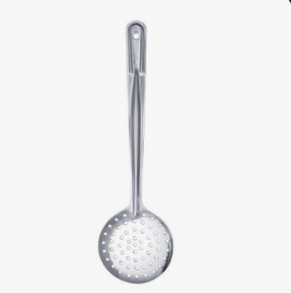 Stainless Steel Round Perforated ladle