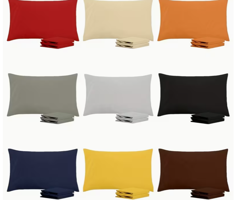 Customize Pillow Cases (Choose your colour)