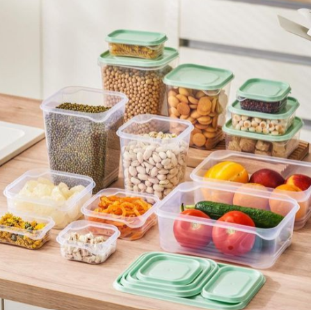 17pcs Storage Bowls Set