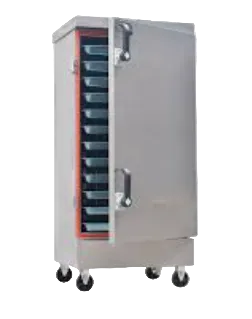 12 Tray Industrial Rice Steamer - Gas