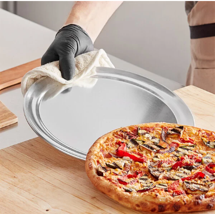 Pizza Pan Solid Mila Kitchen Ghana (www.milakitchen.com)