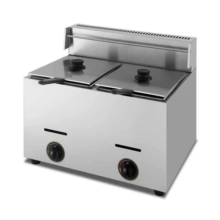 Double Fryer - Table Top Mila Kitchenware and Equipment Limited