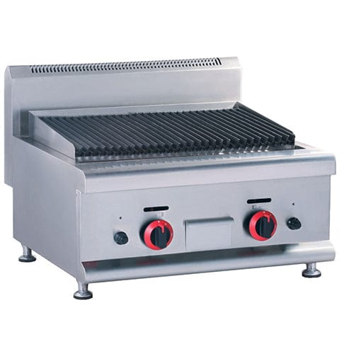 Lava Rock Grill - Table Top 3 Feet Mila Kitchenware and Equipment Limited