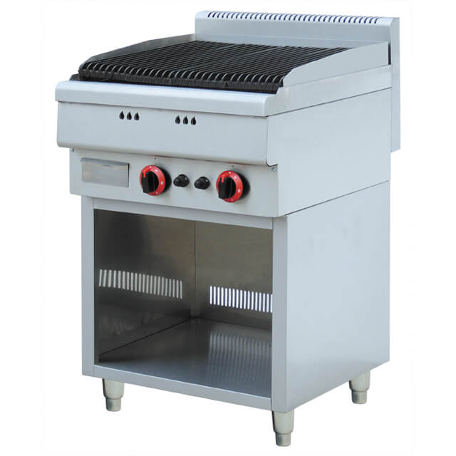 Gas Lava Rock Grill With Cabinet Mila Kitchenware and Equipment Limited