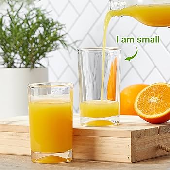 215ml Juice Glass - 6pcs Mila Kitchenware and Equipment Limited